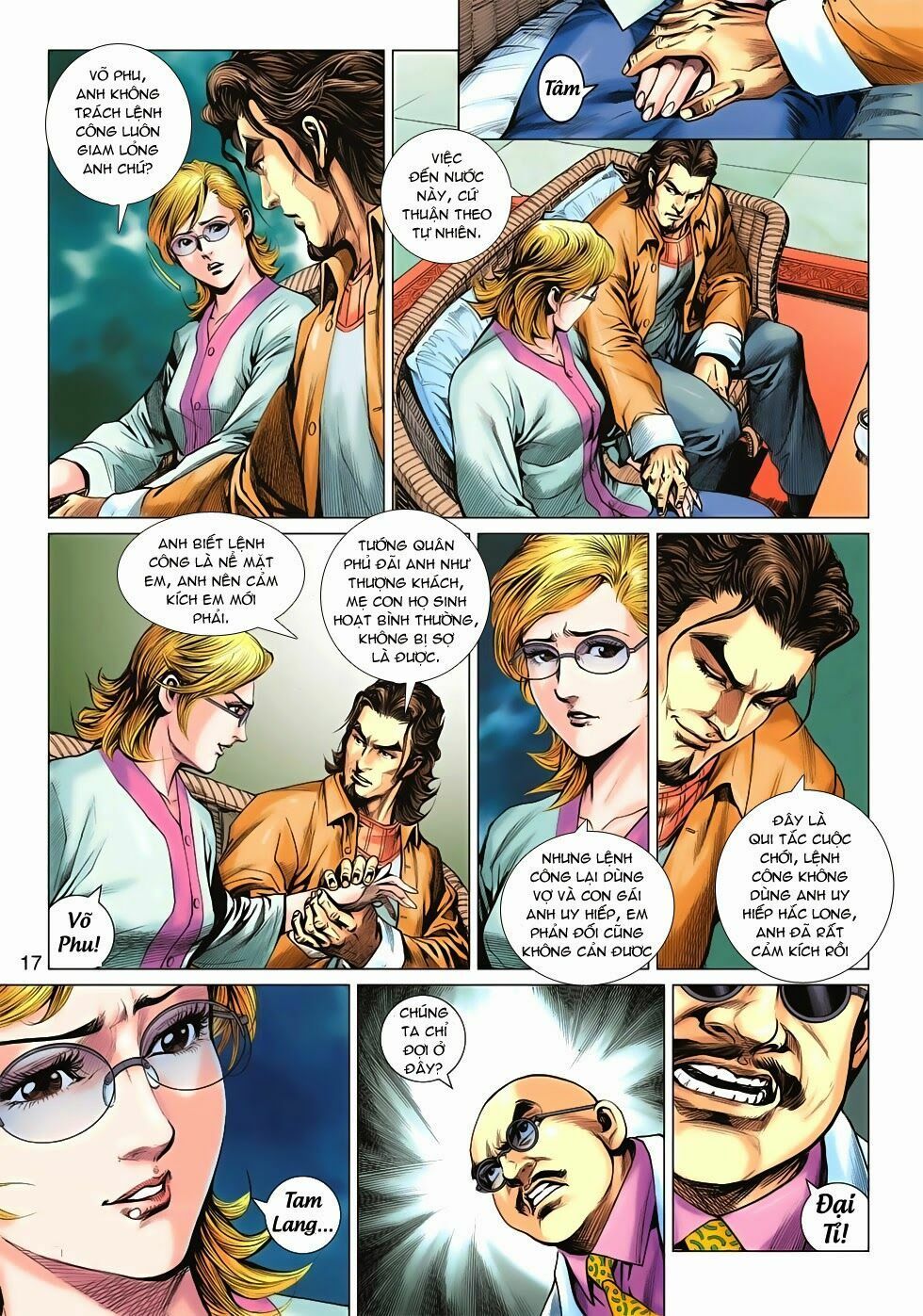 đọc truyện Tân Tác Long Hổ Môn Chương 613 ảnh 17 tại Thiên Thai Truyện