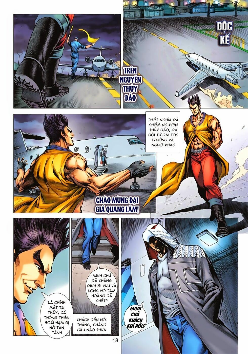 đọc truyện Tân Tác Long Hổ Môn Chương 613 ảnh 18 tại Thiên Thai Truyện