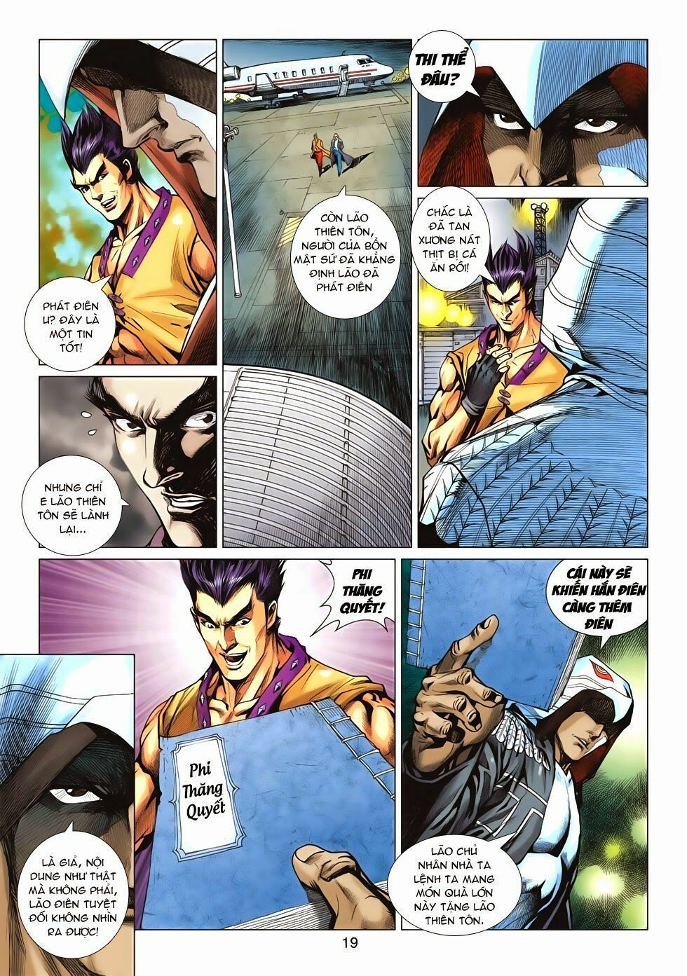 đọc truyện Tân Tác Long Hổ Môn Chương 613 ảnh 19 tại Thiên Thai Truyện