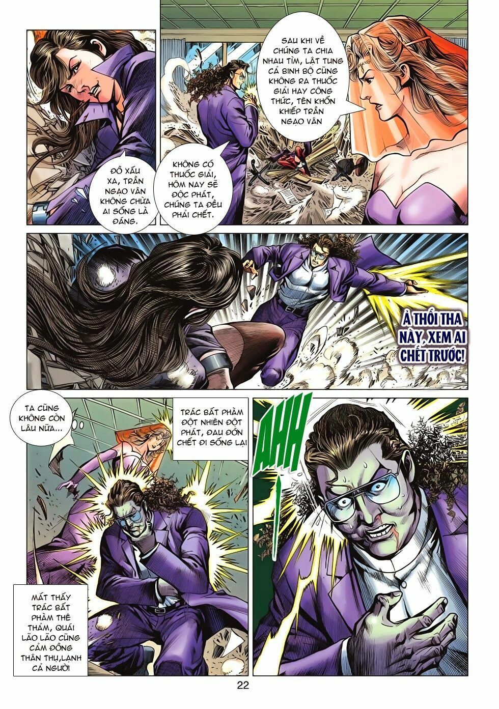 đọc truyện Tân Tác Long Hổ Môn Chương 613 ảnh 22 tại Thiên Thai Truyện