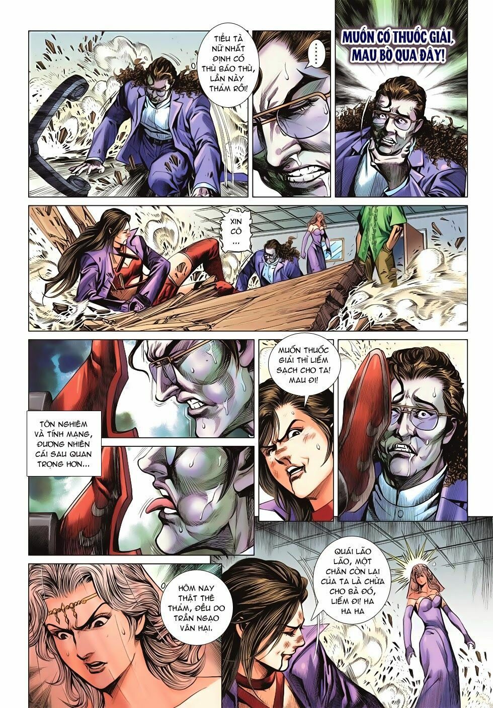 đọc truyện Tân Tác Long Hổ Môn Chương 613 ảnh 24 tại Thiên Thai Truyện