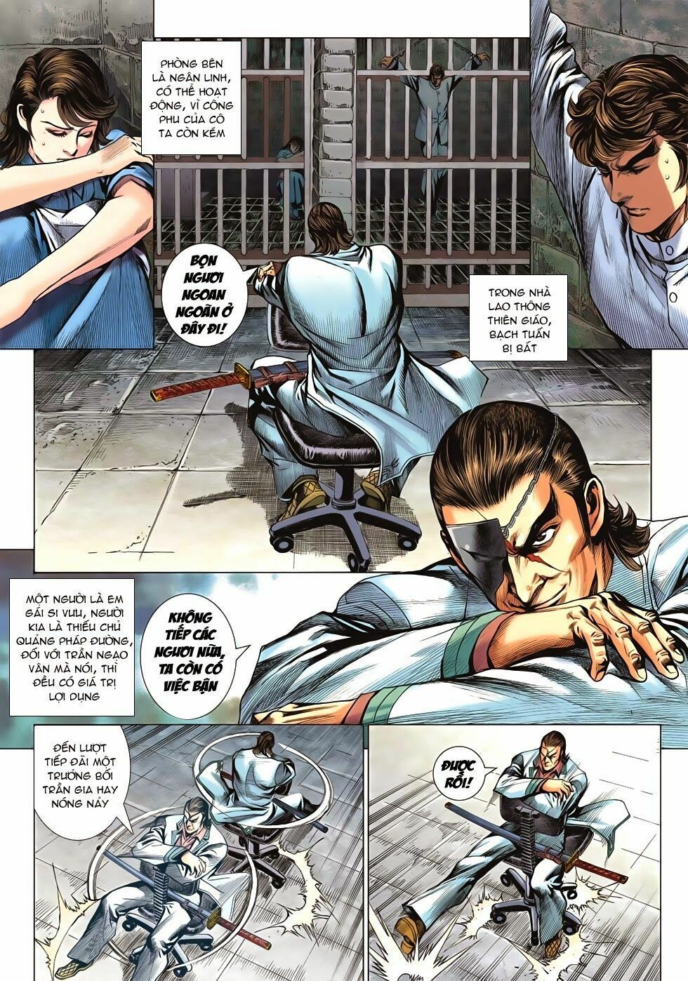 đọc truyện Tân Tác Long Hổ Môn Chương 613 ảnh 25 tại Thiên Thai Truyện