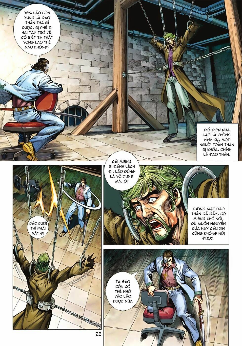 đọc truyện Tân Tác Long Hổ Môn Chương 613 ảnh 26 tại Thiên Thai Truyện