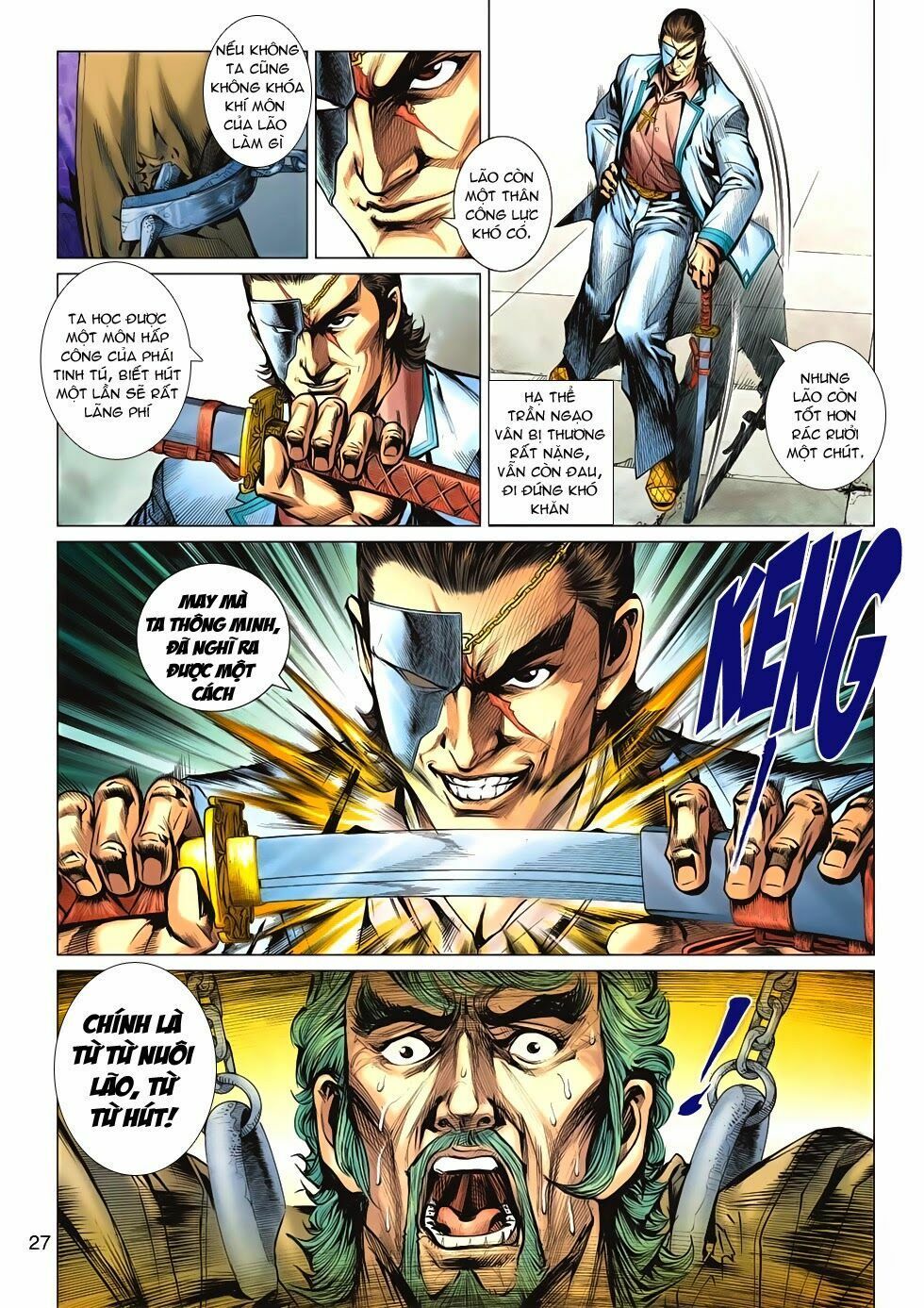 đọc truyện Tân Tác Long Hổ Môn Chương 613 ảnh 27 tại Thiên Thai Truyện