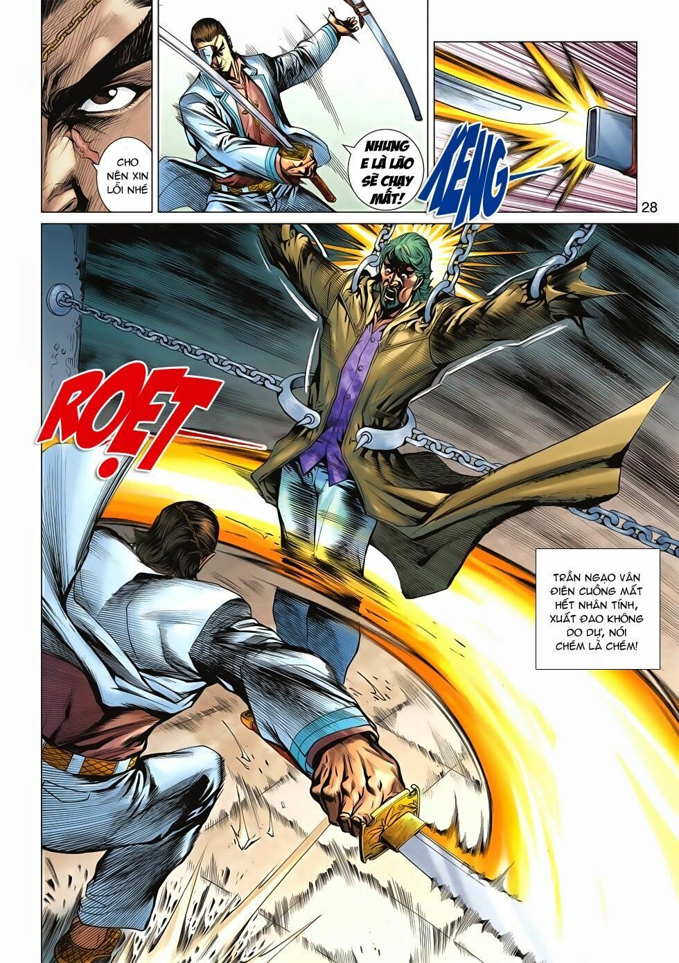 đọc truyện Tân Tác Long Hổ Môn Chương 613 ảnh 28 tại Thiên Thai Truyện