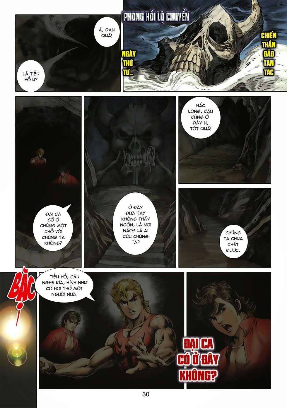 đọc truyện Tân Tác Long Hổ Môn Chương 613 ảnh 30 tại Thiên Thai Truyện