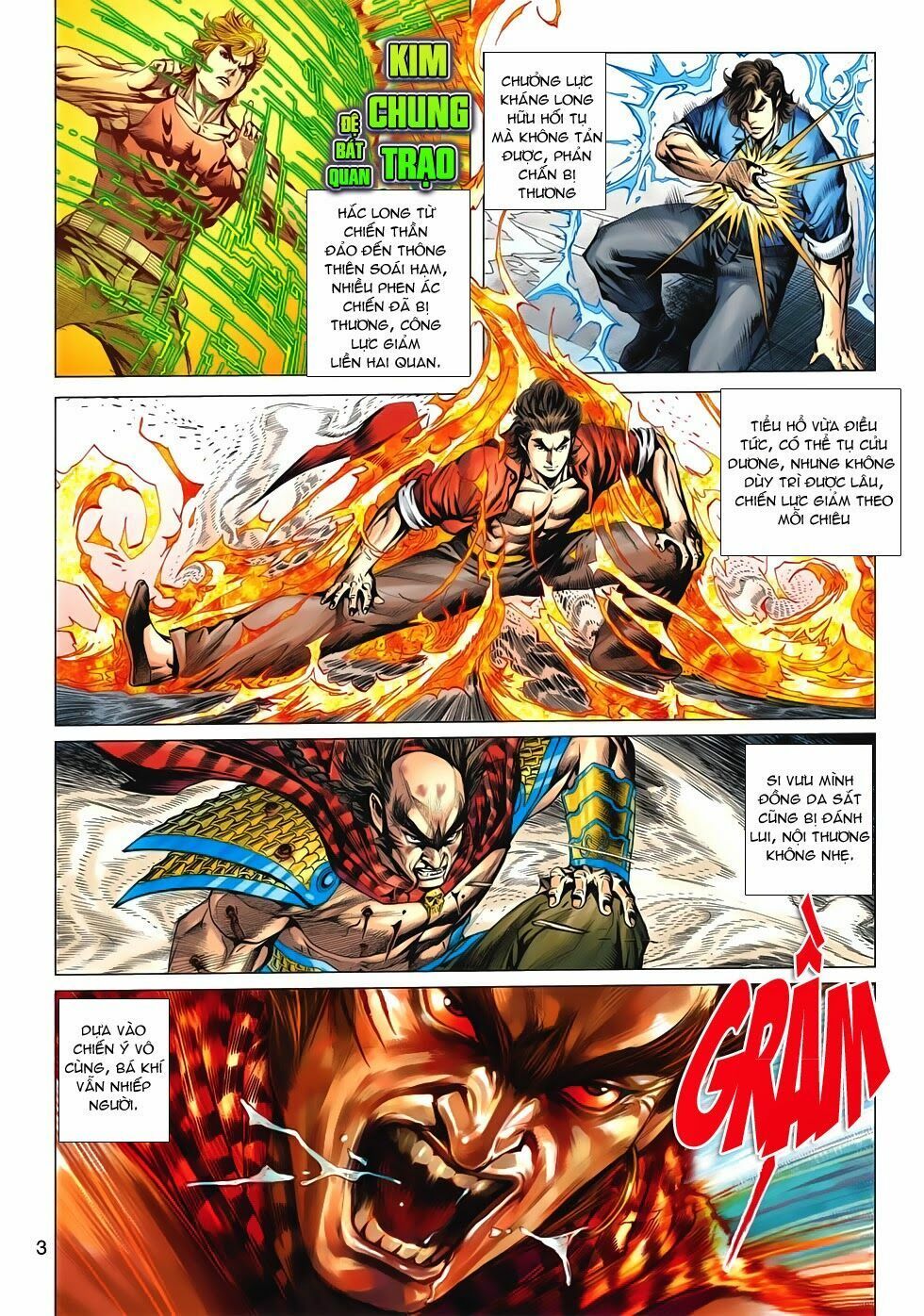 đọc truyện Tân Tác Long Hổ Môn Chương 613 ảnh 5 tại Thiên Thai Truyện