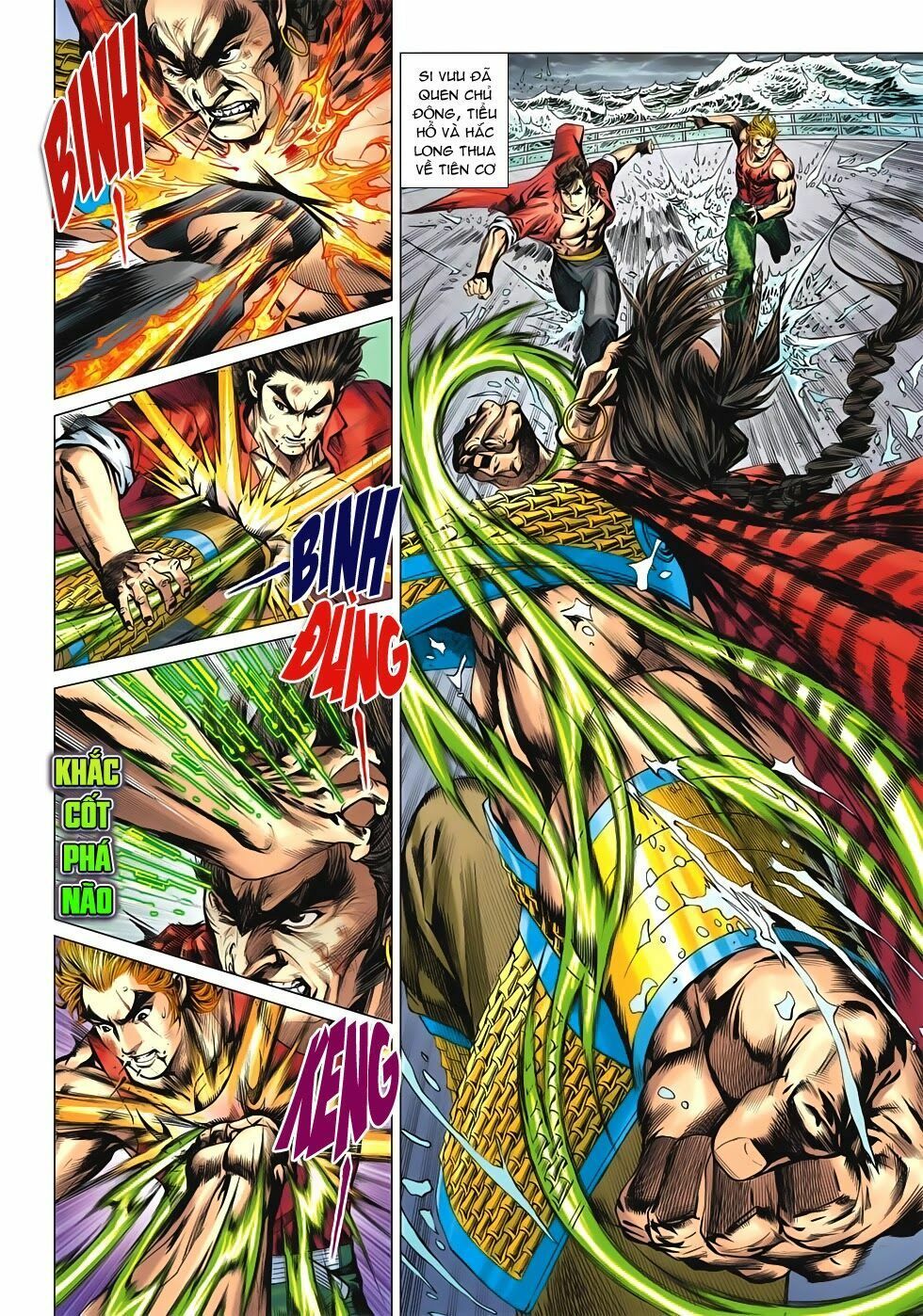 đọc truyện Tân Tác Long Hổ Môn Chương 613 ảnh 6 tại Thiên Thai Truyện