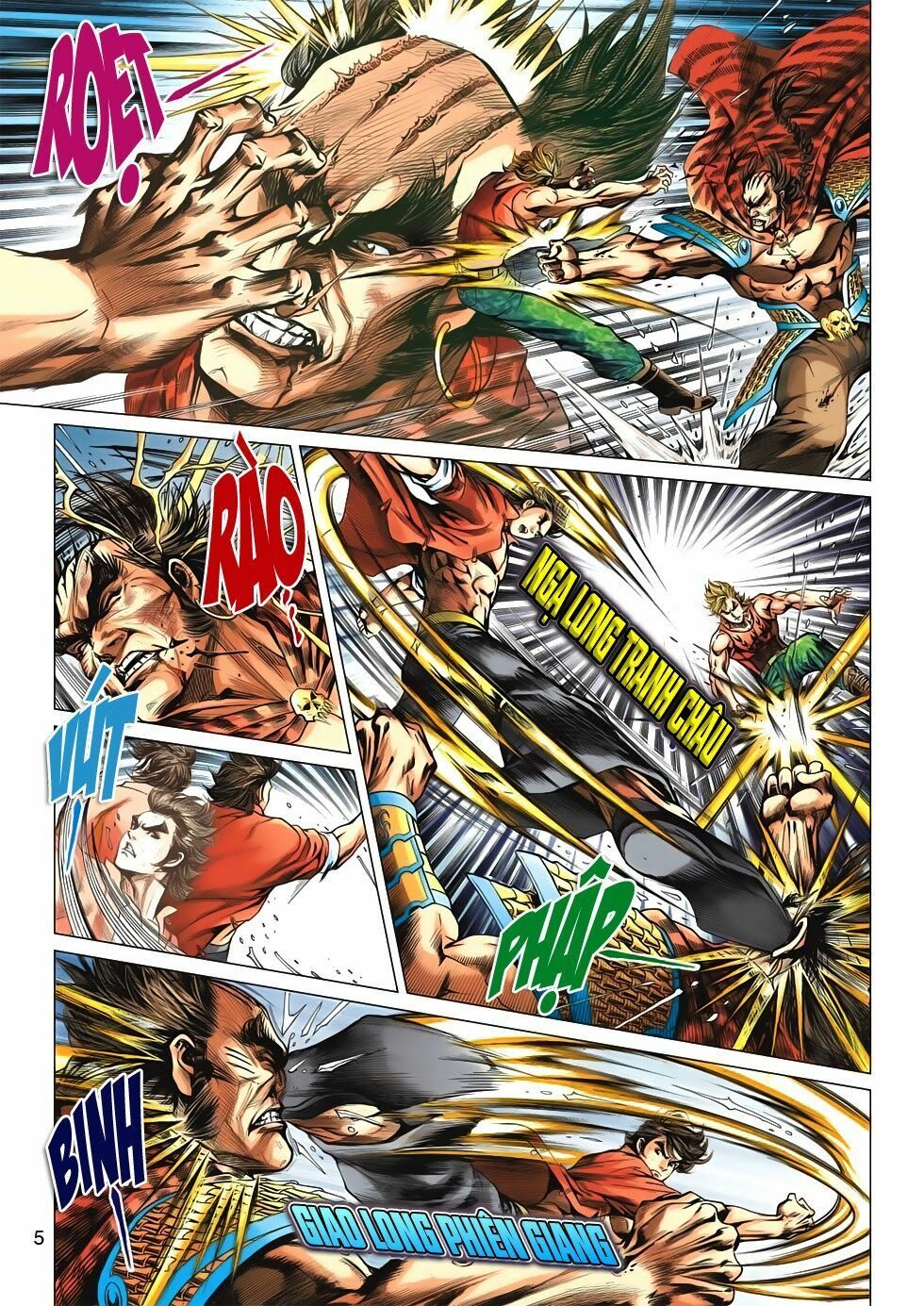 đọc truyện Tân Tác Long Hổ Môn Chương 613 ảnh 7 tại Thiên Thai Truyện