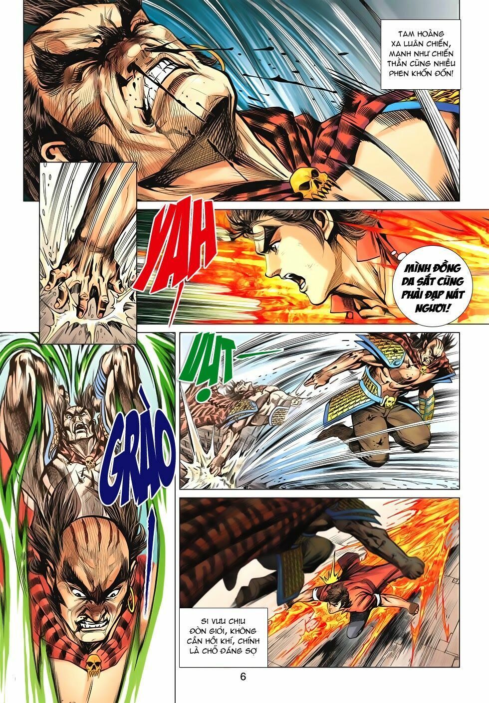 đọc truyện Tân Tác Long Hổ Môn Chương 613 ảnh 8 tại Thiên Thai Truyện