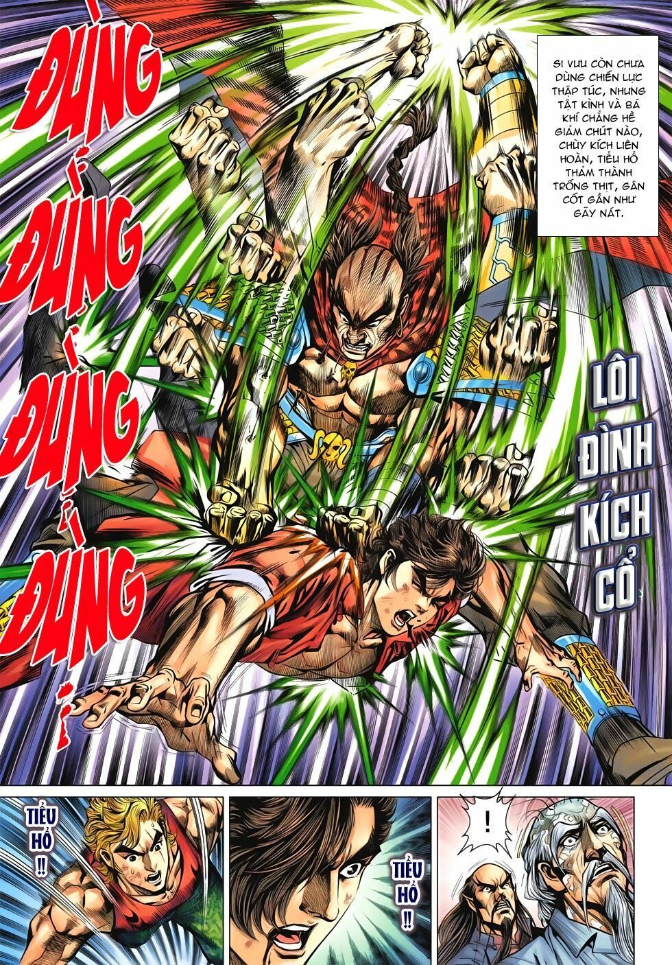 đọc truyện Tân Tác Long Hổ Môn Chương 613 ảnh 9 tại Thiên Thai Truyện