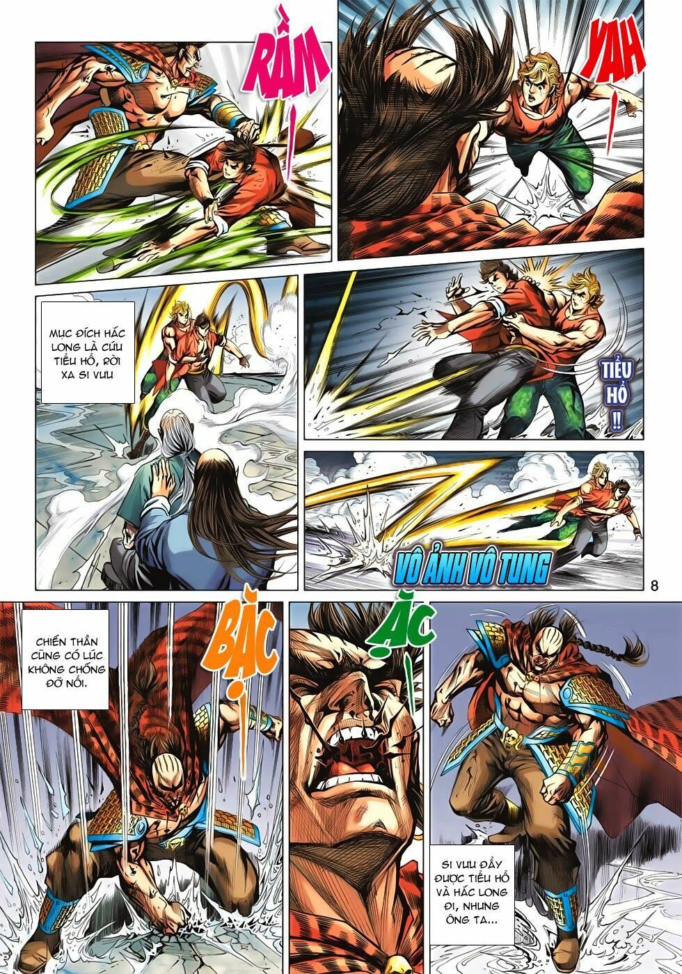 đọc truyện Tân Tác Long Hổ Môn Chương 613 ảnh 10 tại Thiên Thai Truyện