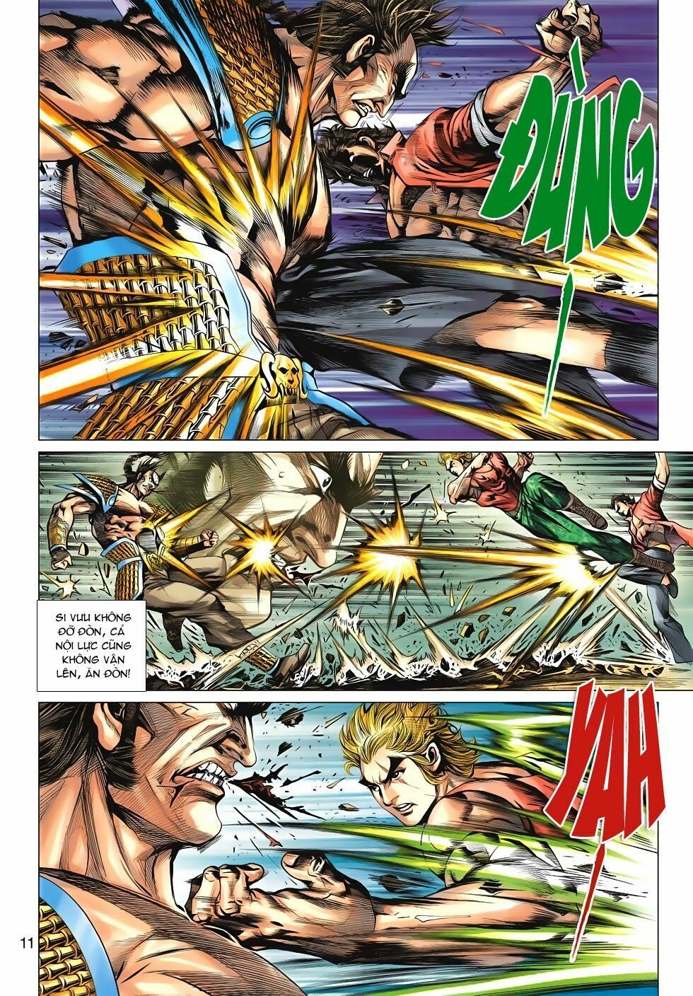 đọc truyện Tân Tác Long Hổ Môn Chương 614 ảnh 12 tại Thiên Thai Truyện