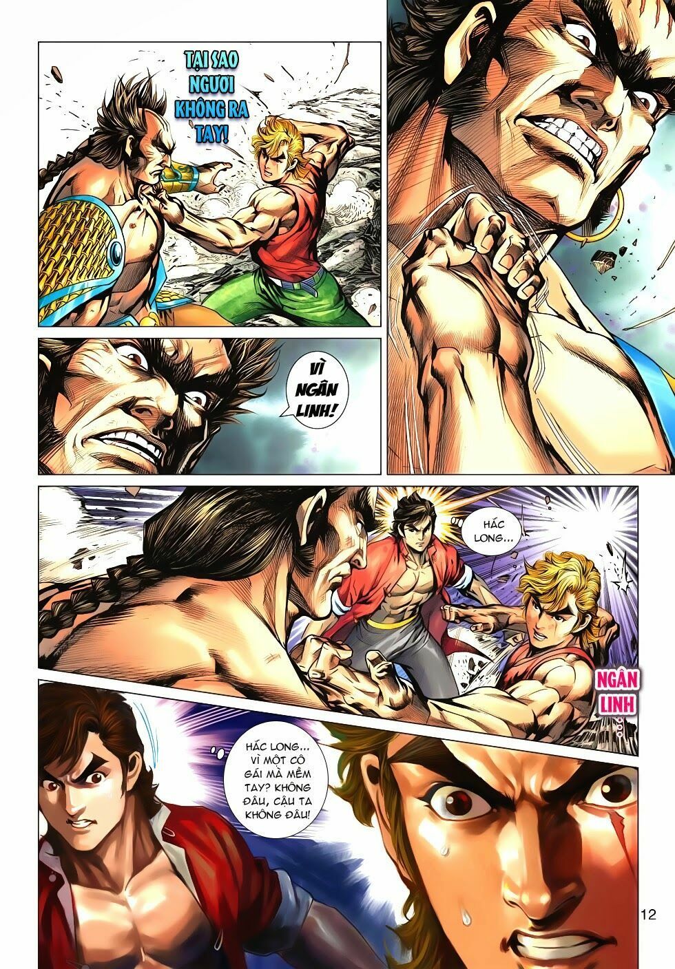 đọc truyện Tân Tác Long Hổ Môn Chương 614 ảnh 13 tại Thiên Thai Truyện