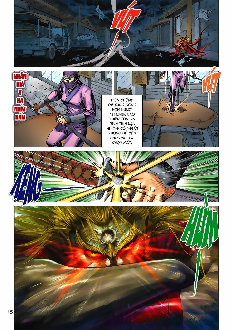 đọc truyện Tân Tác Long Hổ Môn Chương 614 ảnh 16 tại Thiên Thai Truyện