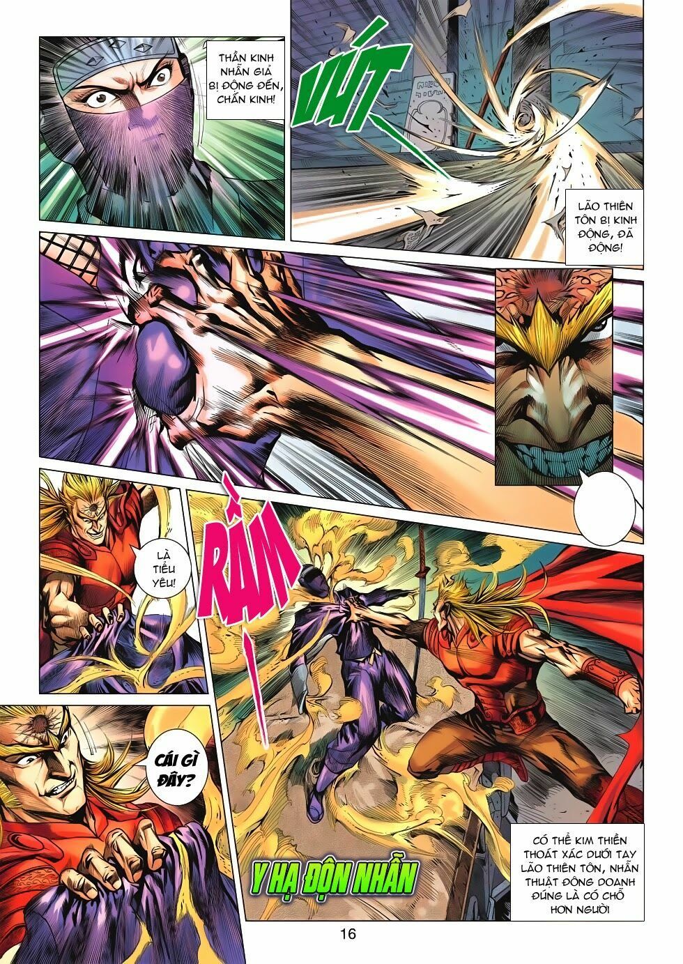 đọc truyện Tân Tác Long Hổ Môn Chương 614 ảnh 17 tại Thiên Thai Truyện