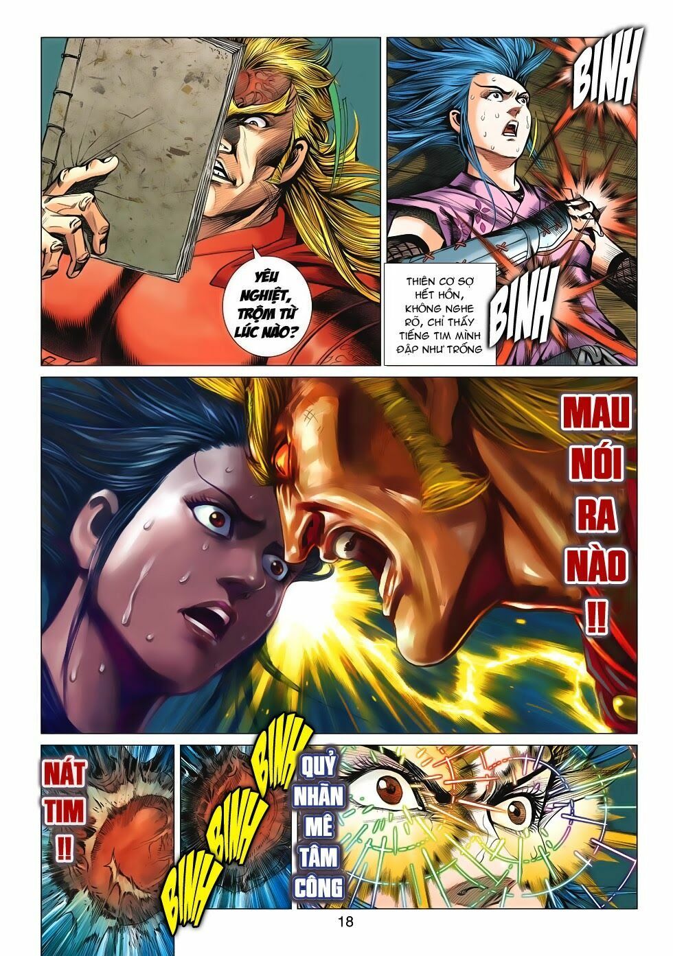 đọc truyện Tân Tác Long Hổ Môn Chương 614 ảnh 19 tại Thiên Thai Truyện