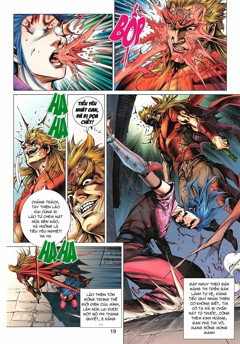 đọc truyện Tân Tác Long Hổ Môn Chương 614 ảnh 20 tại Thiên Thai Truyện