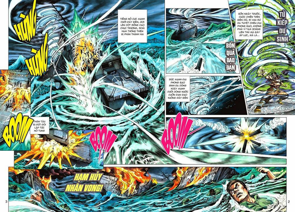 đọc truyện Tân Tác Long Hổ Môn Chương 614 ảnh 4 tại Thiên Thai Truyện