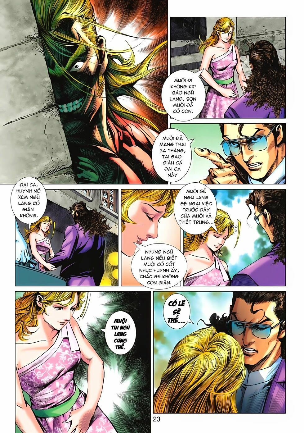 đọc truyện Tân Tác Long Hổ Môn Chương 614 ảnh 24 tại Thiên Thai Truyện