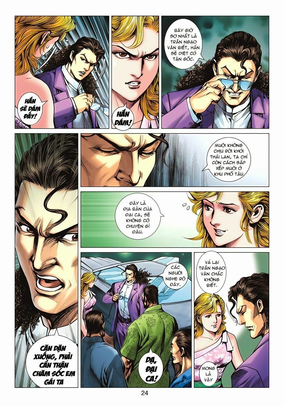 đọc truyện Tân Tác Long Hổ Môn Chương 614 ảnh 25 tại Thiên Thai Truyện