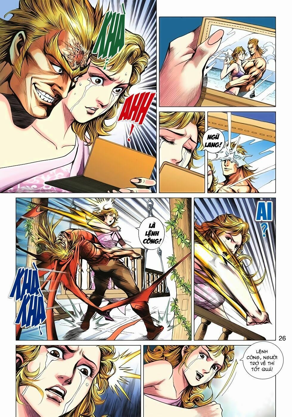 đọc truyện Tân Tác Long Hổ Môn Chương 614 ảnh 27 tại Thiên Thai Truyện