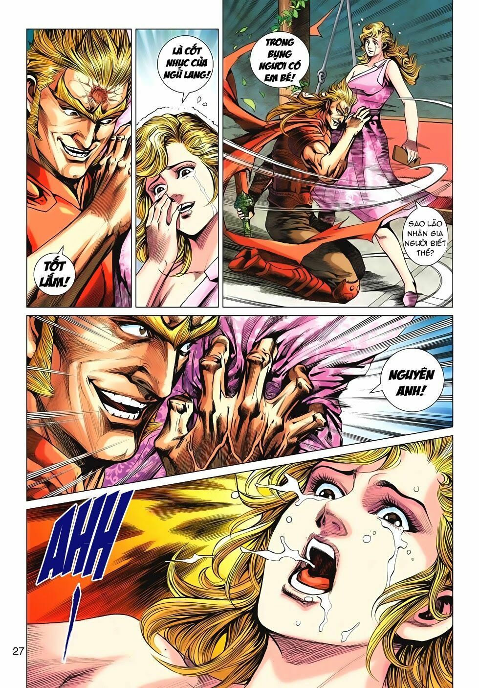 đọc truyện Tân Tác Long Hổ Môn Chương 614 ảnh 28 tại Thiên Thai Truyện