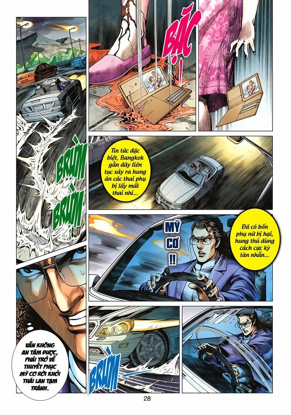 đọc truyện Tân Tác Long Hổ Môn Chương 614 ảnh 29 tại Thiên Thai Truyện