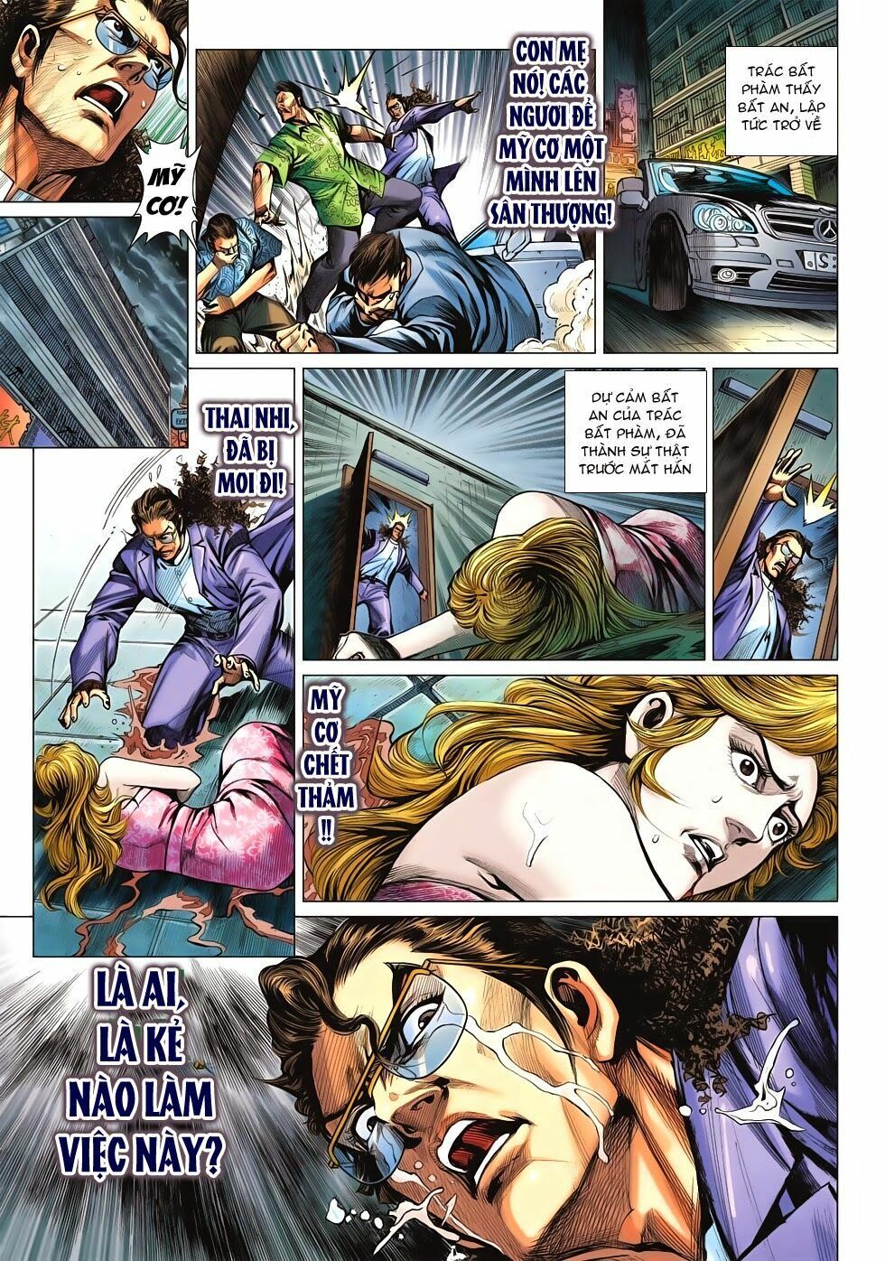 đọc truyện Tân Tác Long Hổ Môn Chương 614 ảnh 30 tại Thiên Thai Truyện