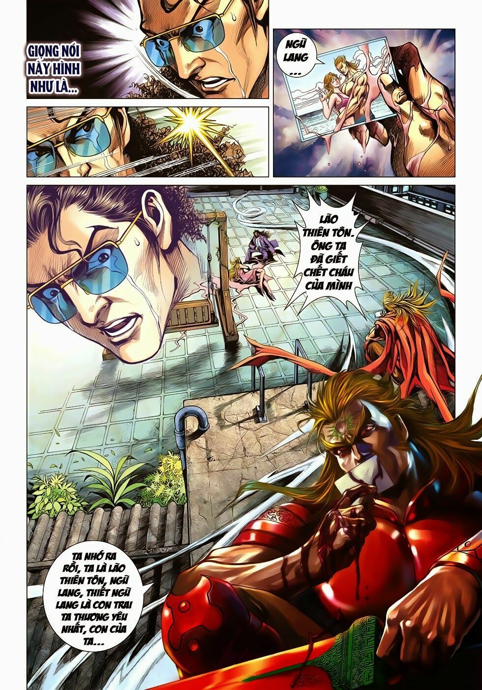 đọc truyện Tân Tác Long Hổ Môn Chương 614 ảnh 31 tại Thiên Thai Truyện