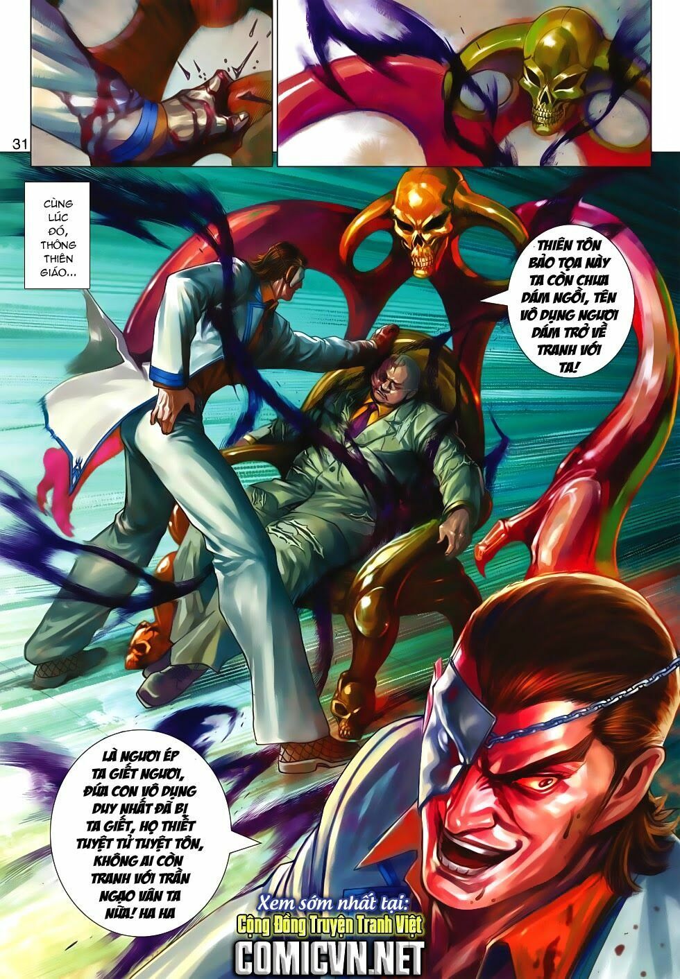 đọc truyện Tân Tác Long Hổ Môn Chương 614 ảnh 32 tại Thiên Thai Truyện