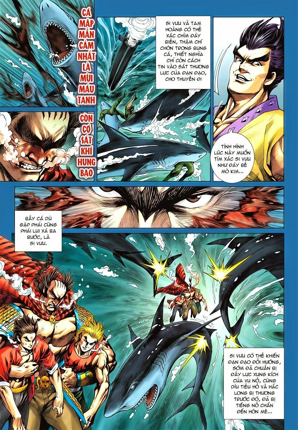 đọc truyện Tân Tác Long Hổ Môn Chương 614 ảnh 6 tại Thiên Thai Truyện