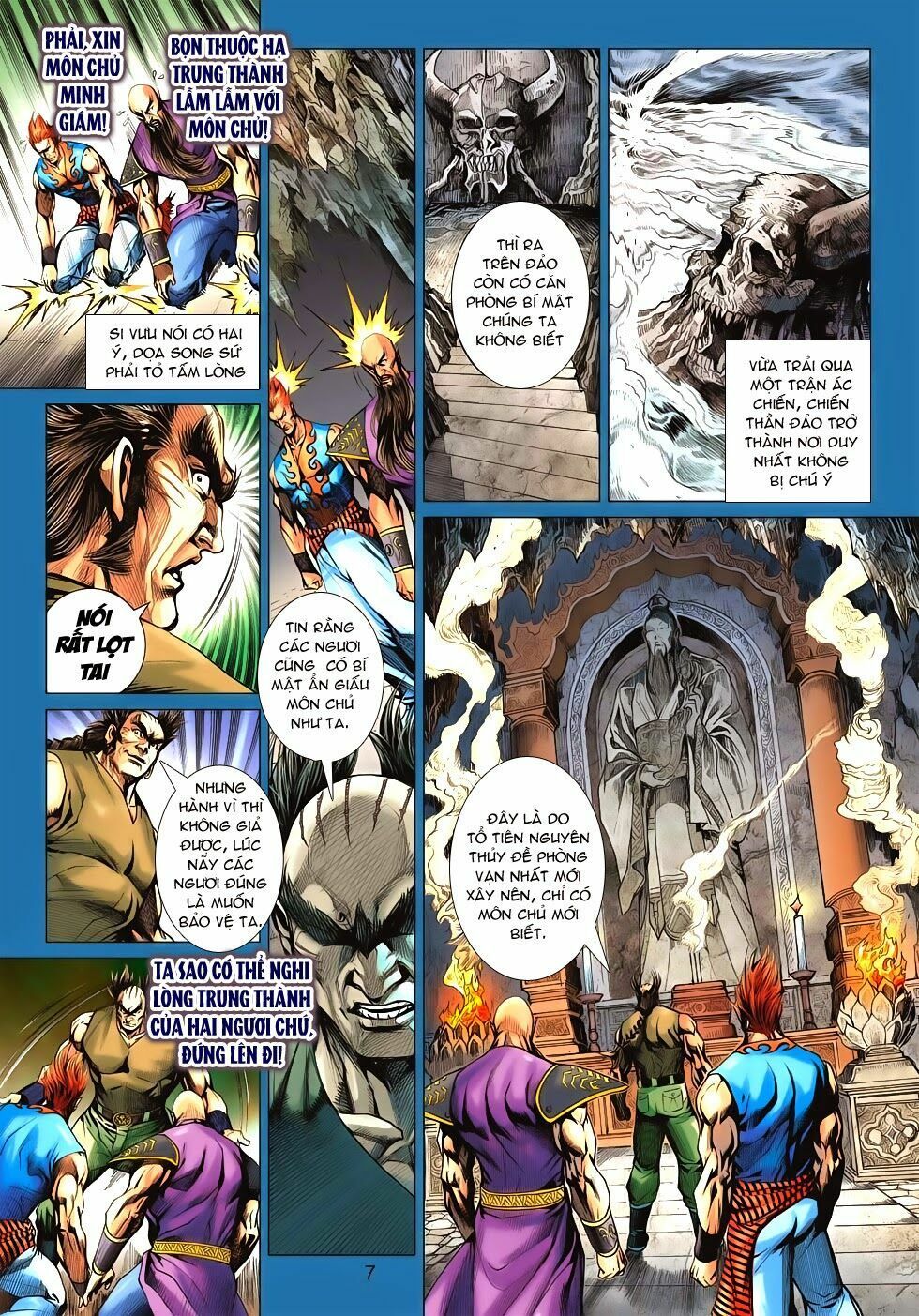 đọc truyện Tân Tác Long Hổ Môn Chương 614 ảnh 8 tại Thiên Thai Truyện