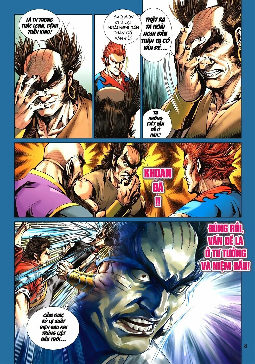 đọc truyện Tân Tác Long Hổ Môn Chương 614 ảnh 9 tại Thiên Thai Truyện