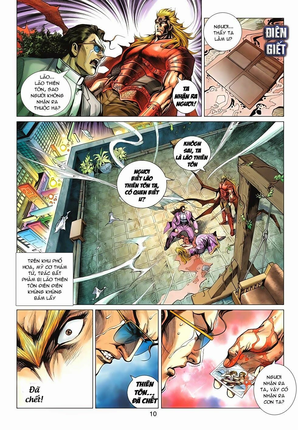 đọc truyện Tân Tác Long Hổ Môn Chương 615 ảnh 12 tại Thiên Thai Truyện