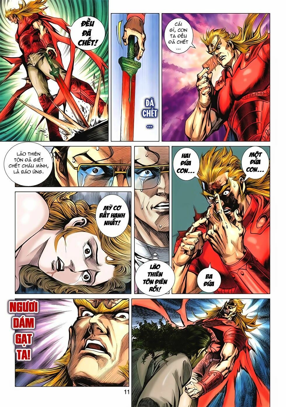 đọc truyện Tân Tác Long Hổ Môn Chương 615 ảnh 13 tại Thiên Thai Truyện