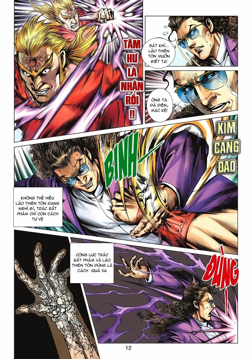 đọc truyện Tân Tác Long Hổ Môn Chương 615 ảnh 14 tại Thiên Thai Truyện