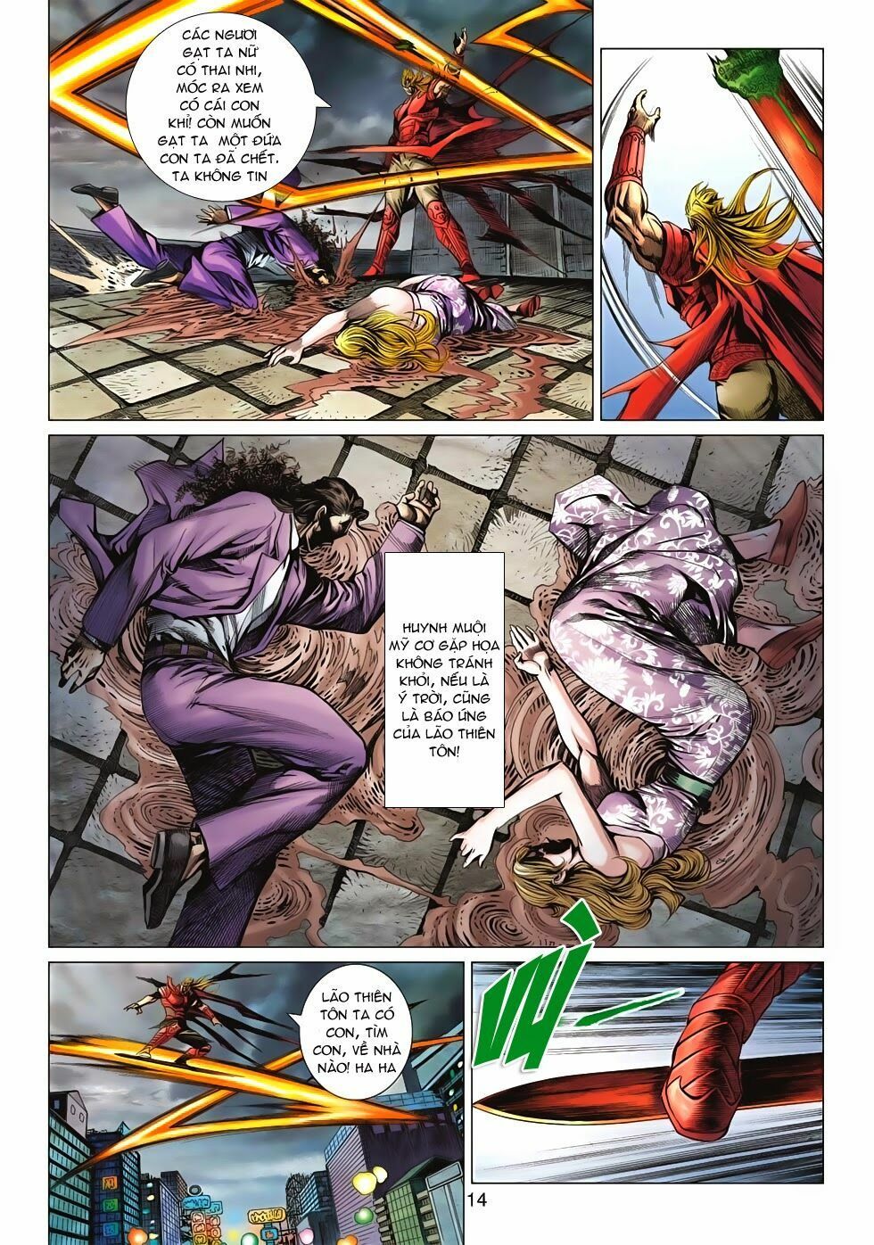 đọc truyện Tân Tác Long Hổ Môn Chương 615 ảnh 16 tại Thiên Thai Truyện