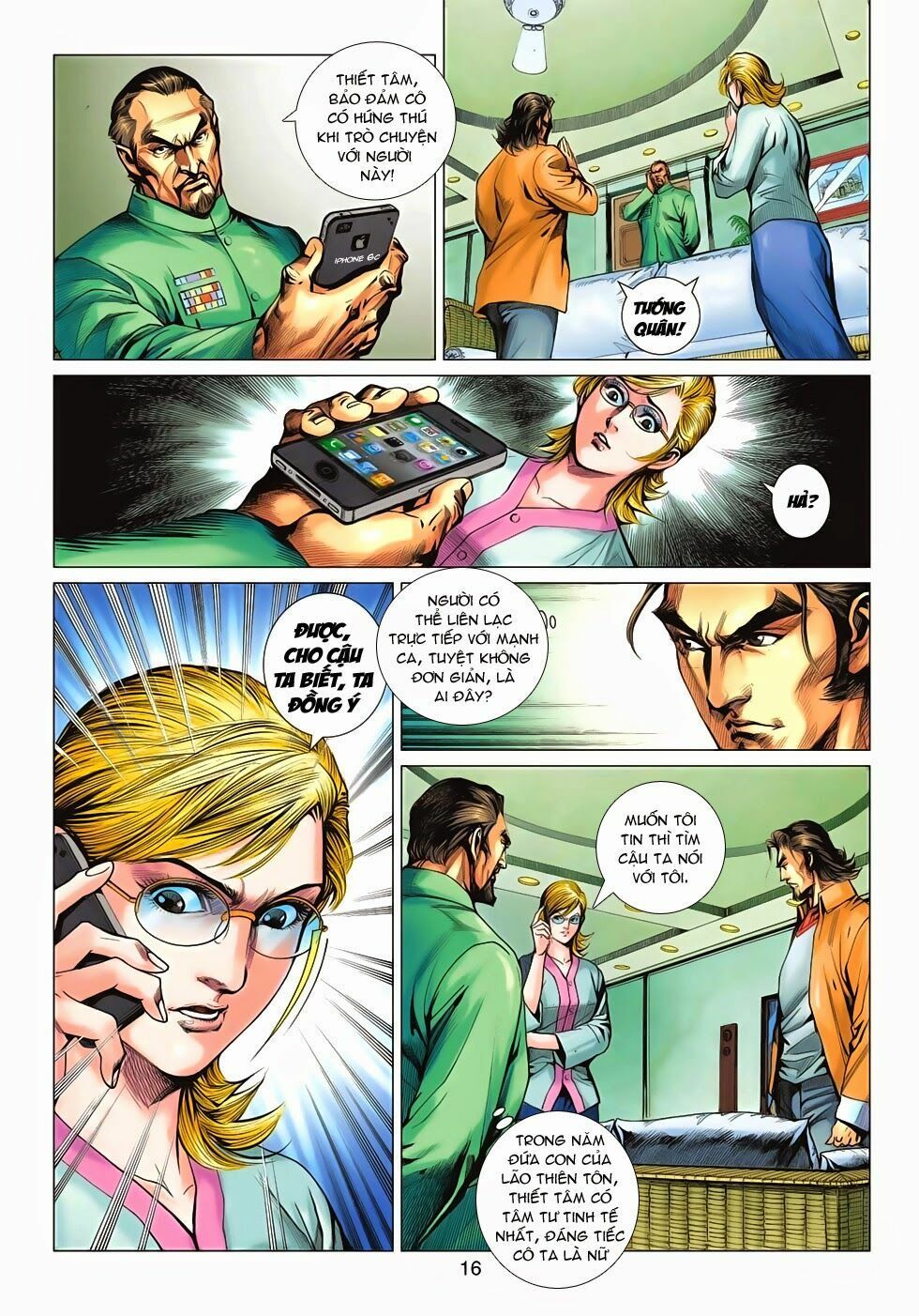 đọc truyện Tân Tác Long Hổ Môn Chương 615 ảnh 18 tại Thiên Thai Truyện