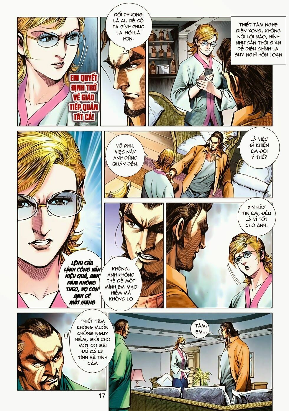 đọc truyện Tân Tác Long Hổ Môn Chương 615 ảnh 19 tại Thiên Thai Truyện