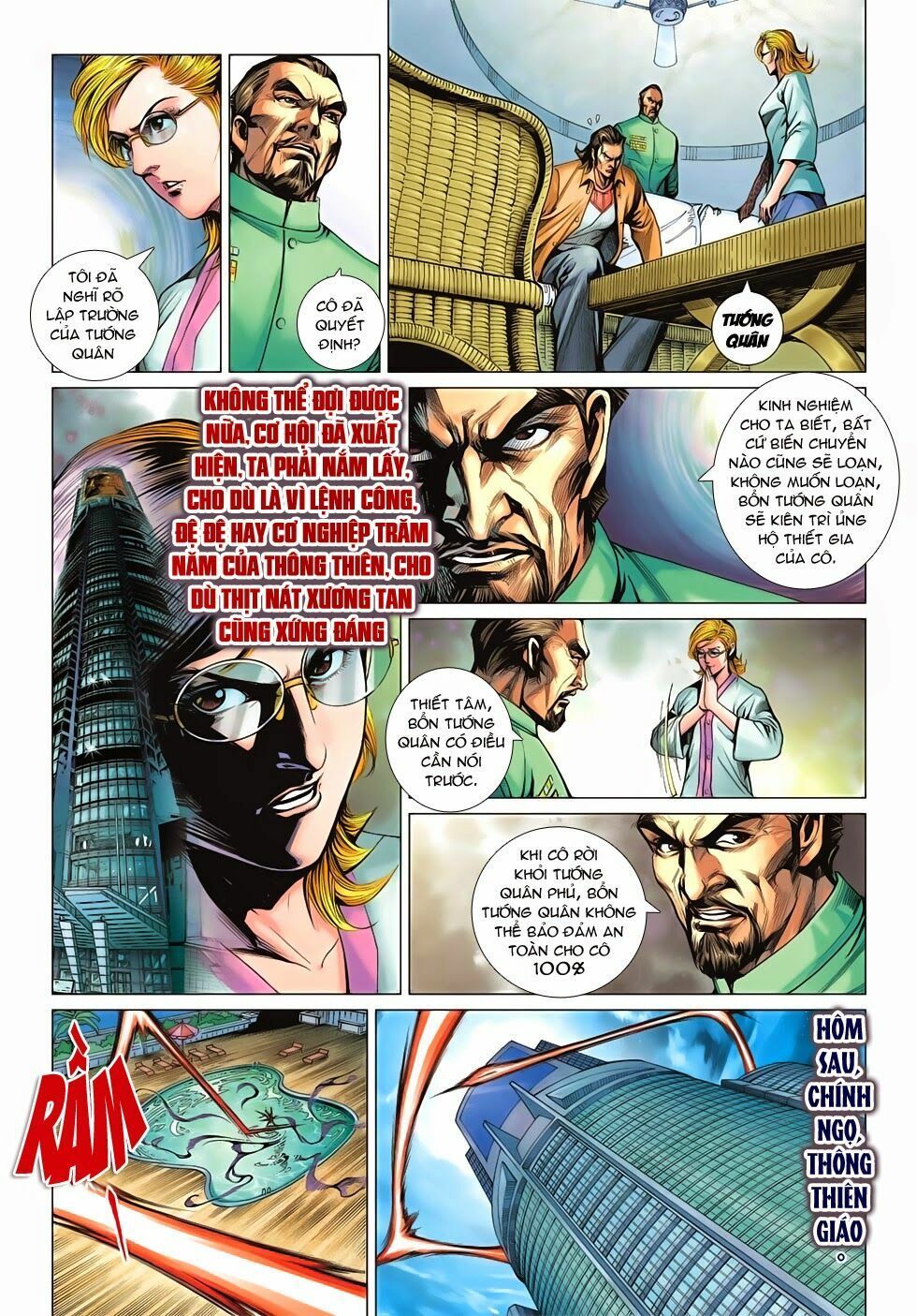 đọc truyện Tân Tác Long Hổ Môn Chương 615 ảnh 20 tại Thiên Thai Truyện