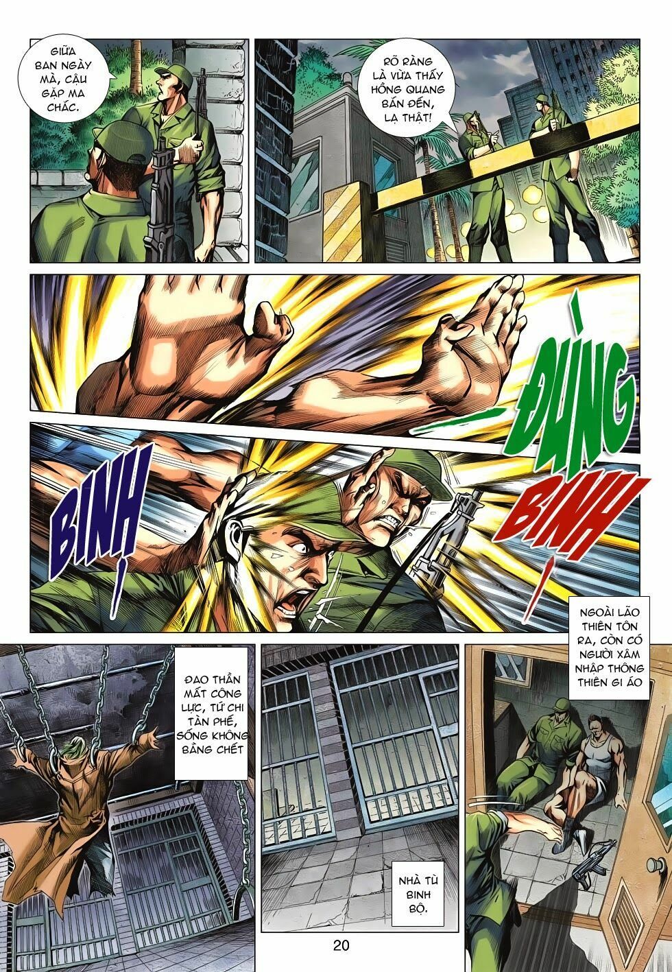 đọc truyện Tân Tác Long Hổ Môn Chương 615 ảnh 22 tại Thiên Thai Truyện