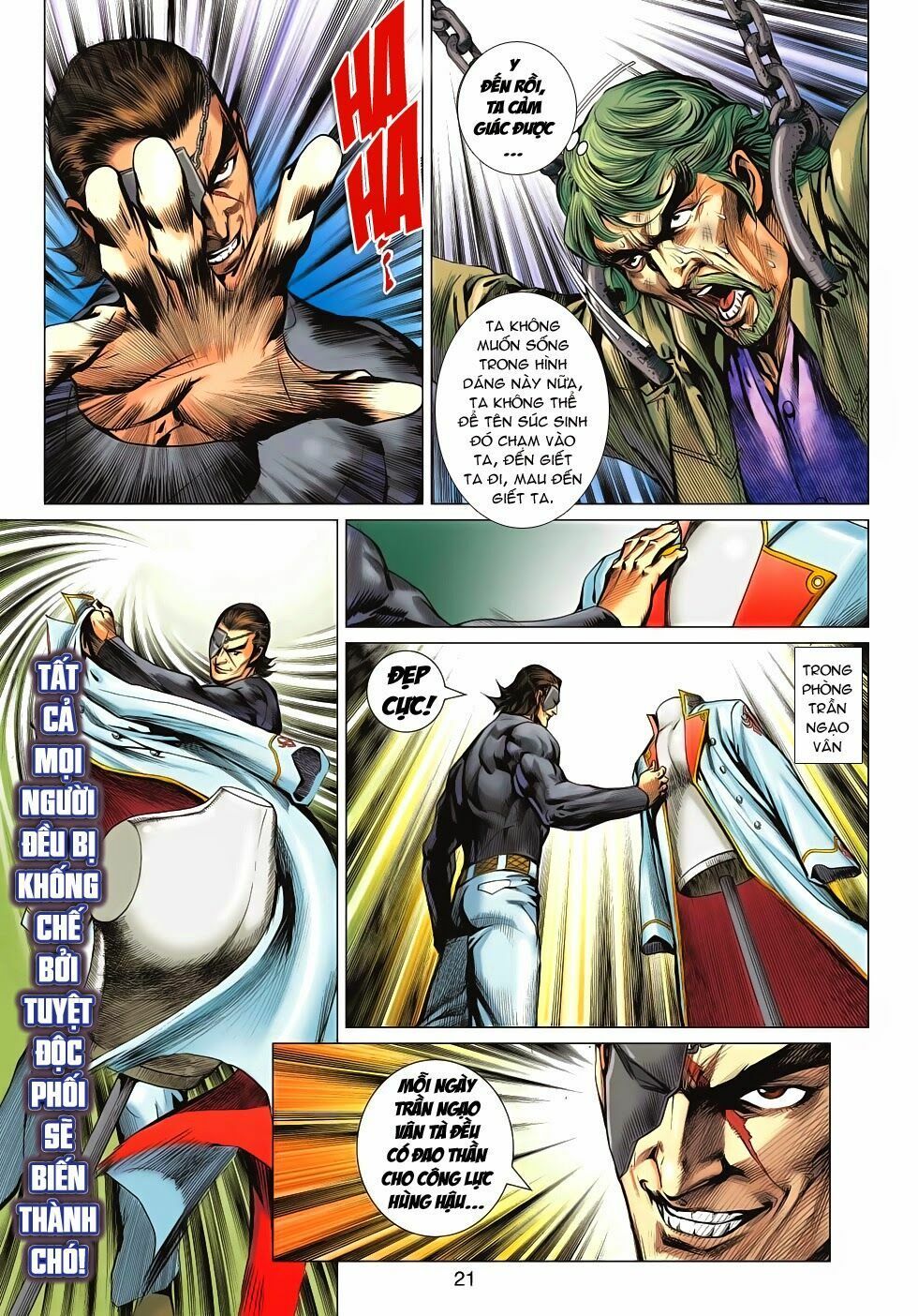 đọc truyện Tân Tác Long Hổ Môn Chương 615 ảnh 23 tại Thiên Thai Truyện