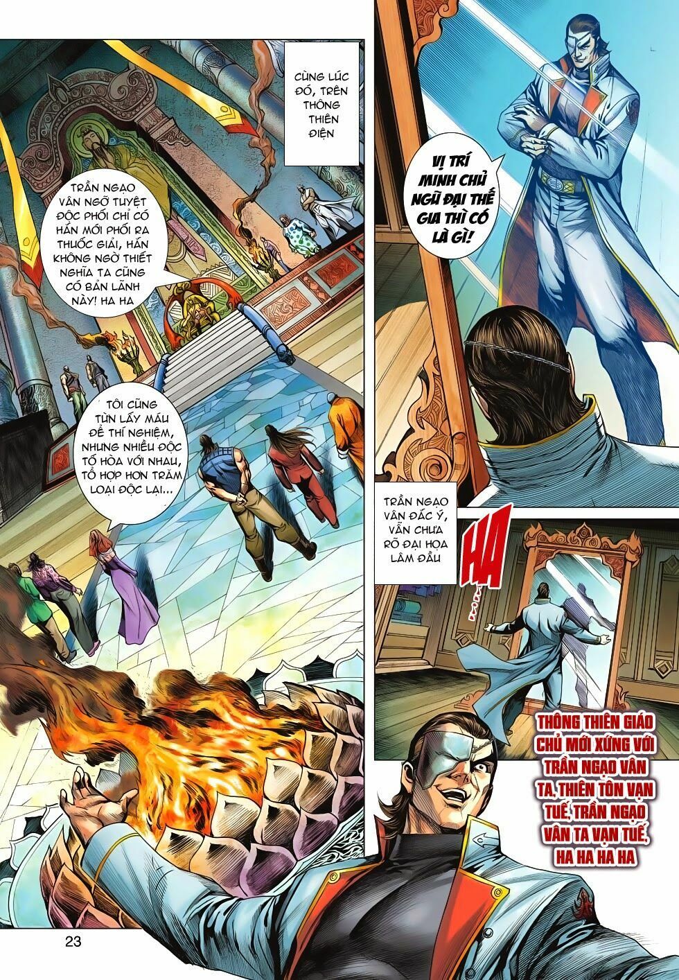 đọc truyện Tân Tác Long Hổ Môn Chương 615 ảnh 25 tại Thiên Thai Truyện