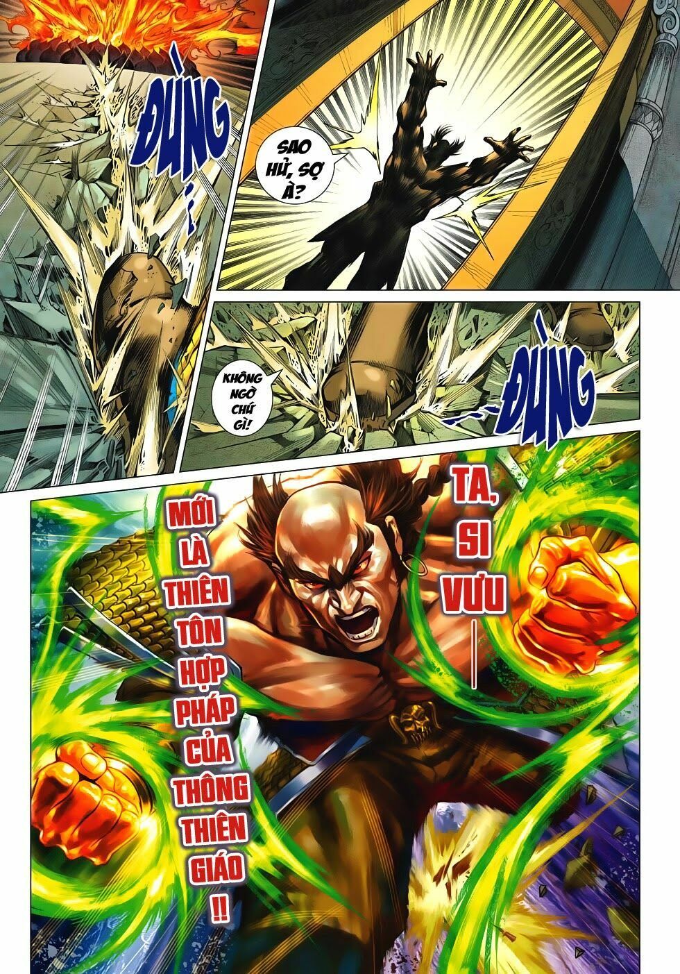 đọc truyện Tân Tác Long Hổ Môn Chương 615 ảnh 29 tại Thiên Thai Truyện