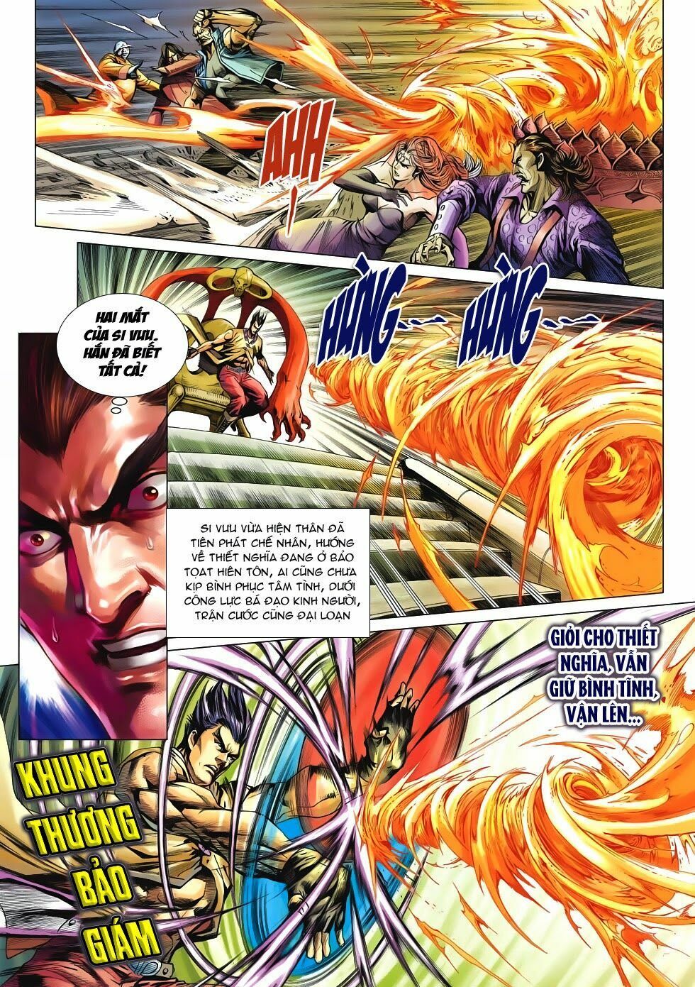 đọc truyện Tân Tác Long Hổ Môn Chương 615 ảnh 30 tại Thiên Thai Truyện