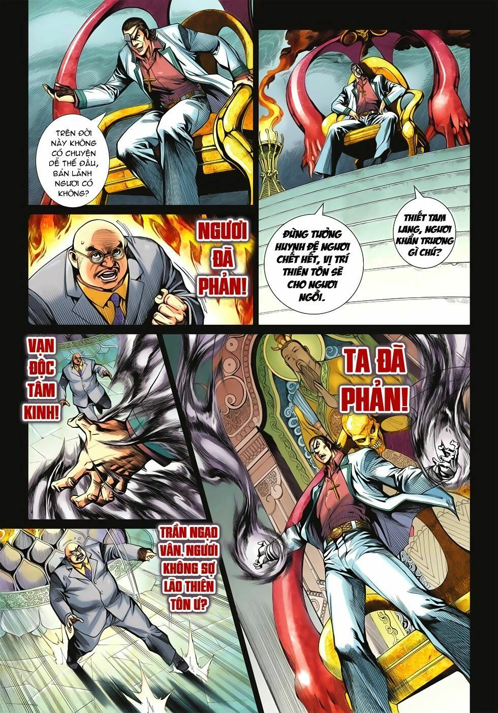 đọc truyện Tân Tác Long Hổ Môn Chương 615 ảnh 5 tại Thiên Thai Truyện