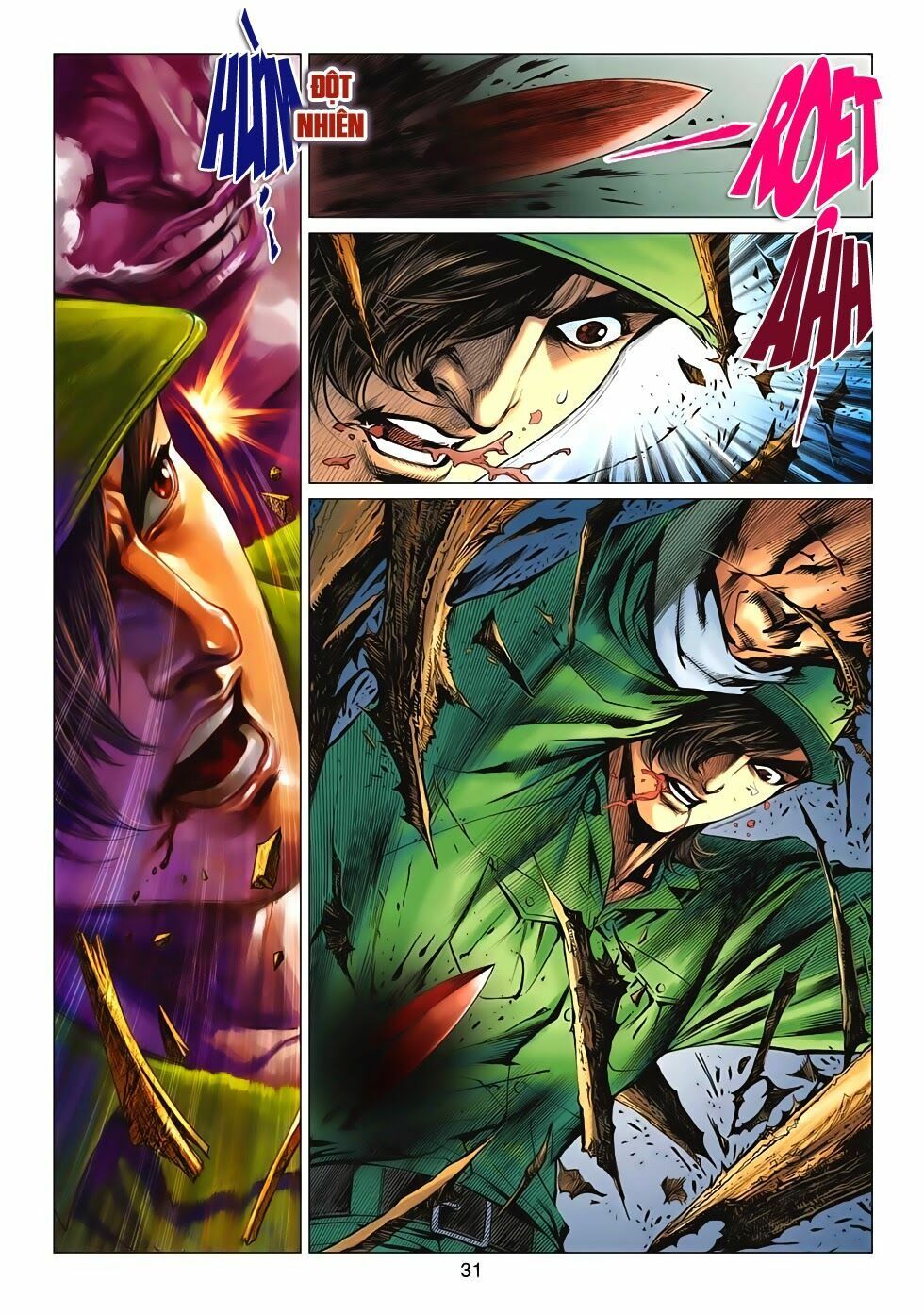 đọc truyện Tân Tác Long Hổ Môn Chương 615 ảnh 33 tại Thiên Thai Truyện