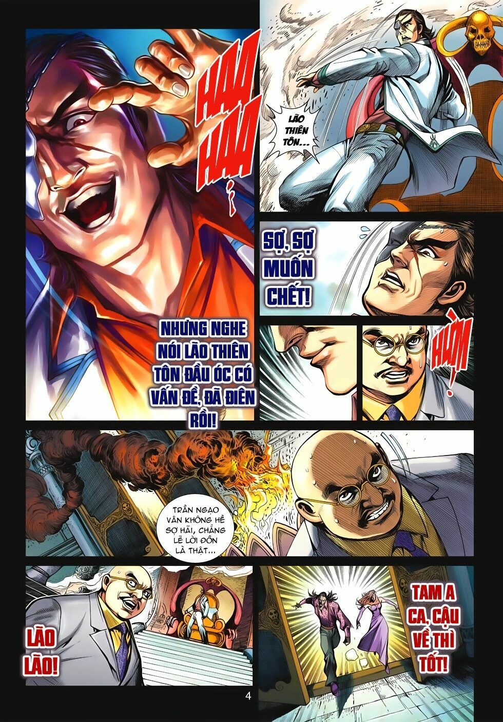 đọc truyện Tân Tác Long Hổ Môn Chương 615 ảnh 6 tại Thiên Thai Truyện