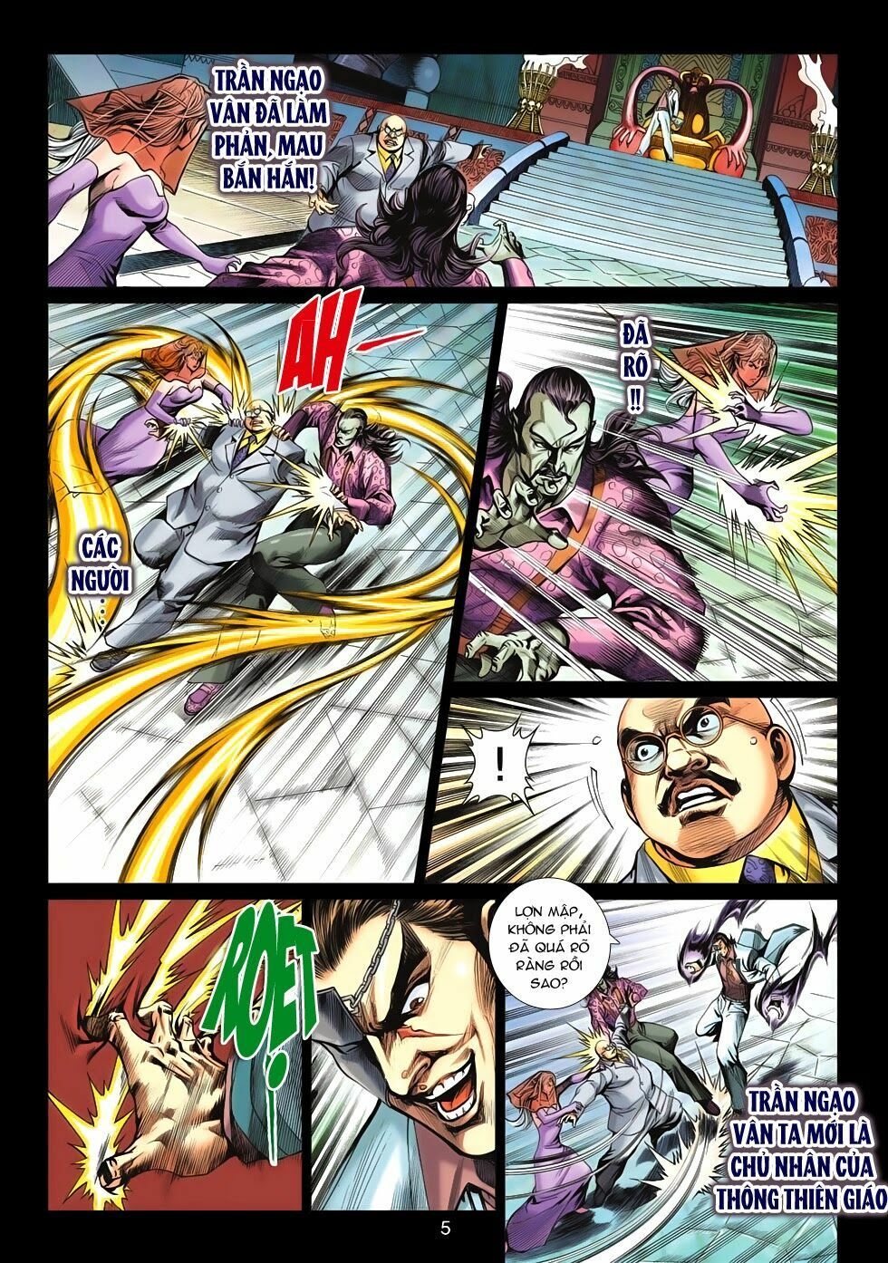 đọc truyện Tân Tác Long Hổ Môn Chương 615 ảnh 7 tại Thiên Thai Truyện